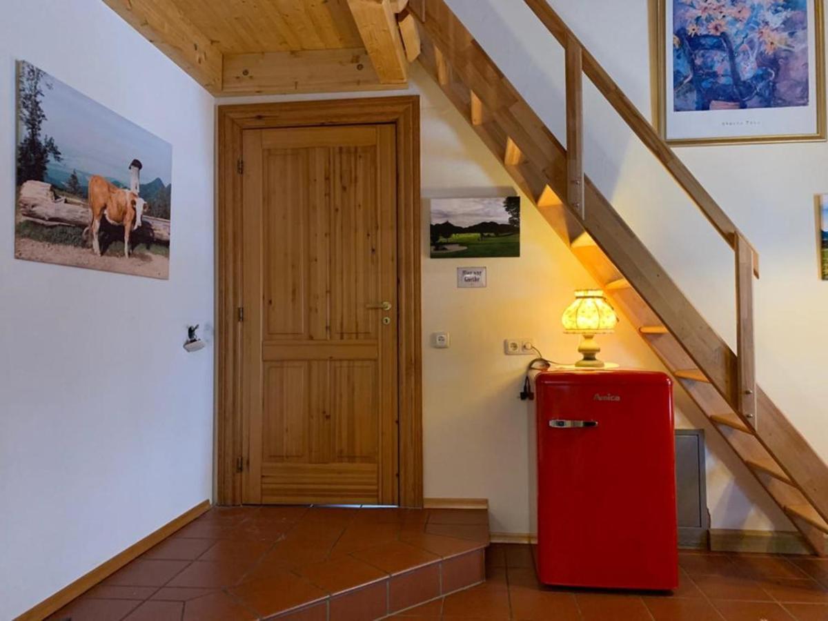 Ferienhaus Marianne Kroschinski Siegsdorf Exterior foto